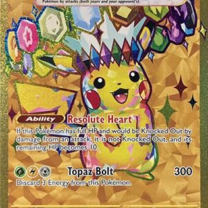Pikachu ex - 247/191
