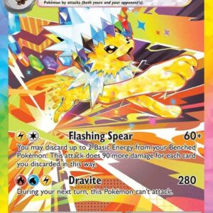 Jolteon ex - 153/131
