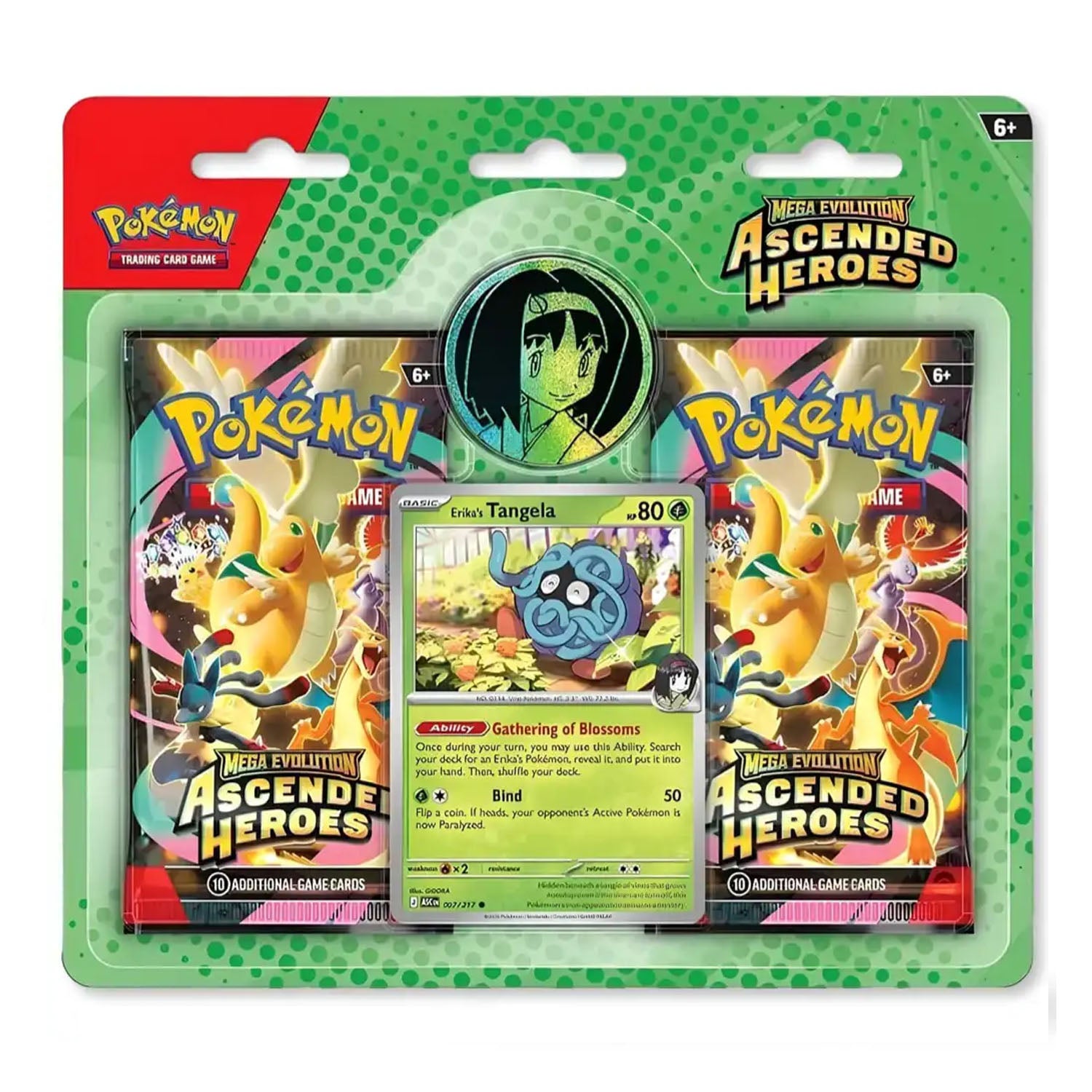 Ascended Heroes Collection - Erika's Tangela & Larry's Komala - Image 2
