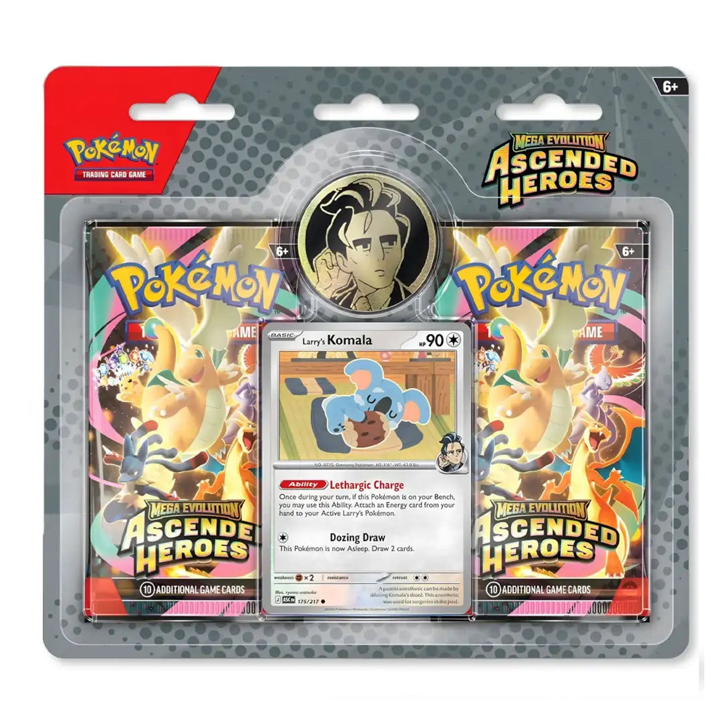Ascended Heroes Collection - Erika's Tangela & Larry's Komala - Image 3