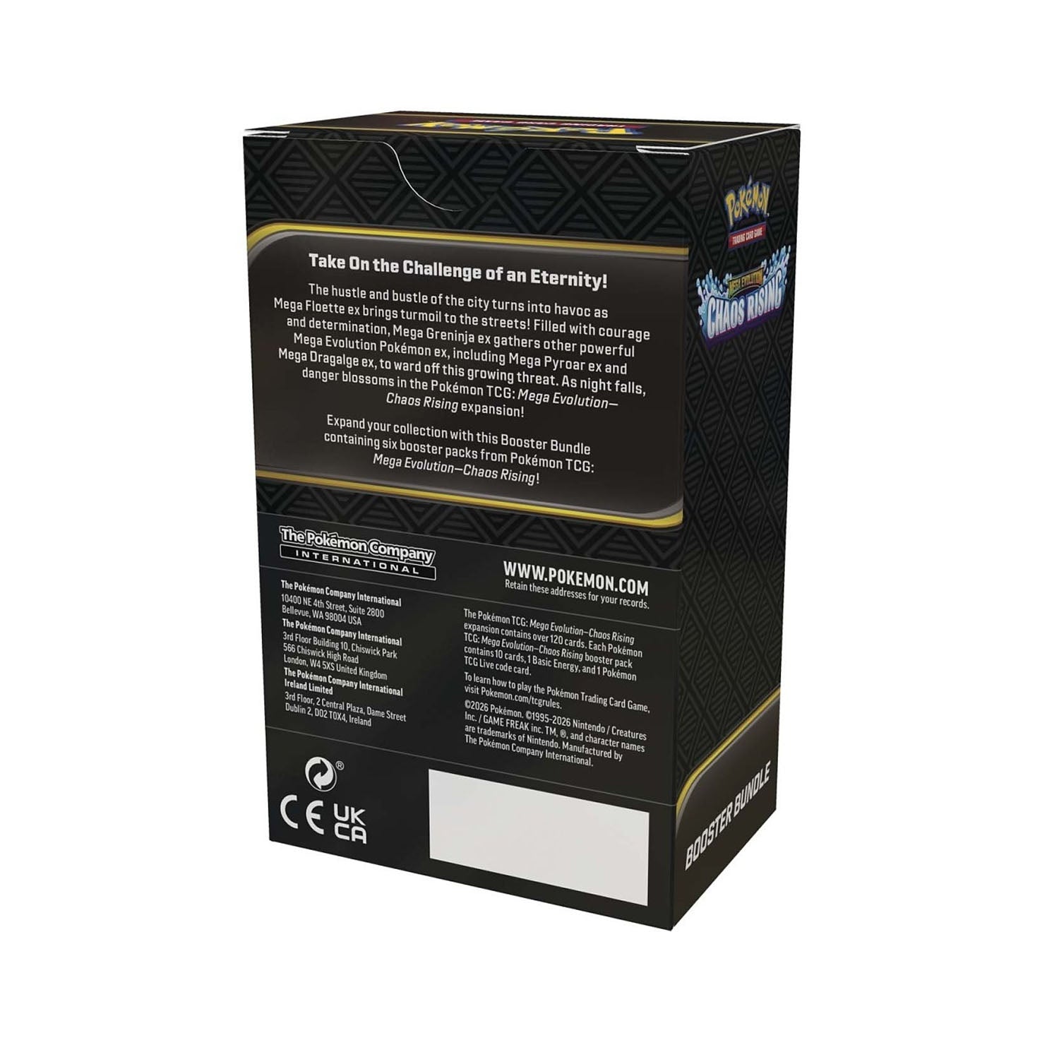Chaos Rising Booster Bundle - Image 3